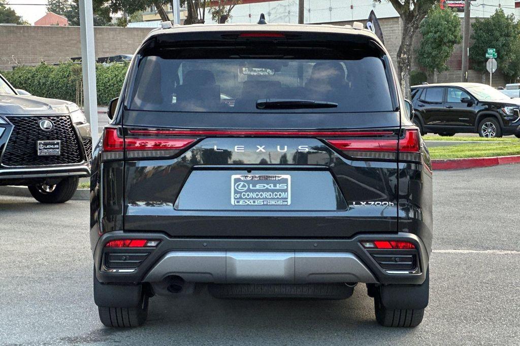 new 2025 Lexus LX 700h car, priced at $125,644