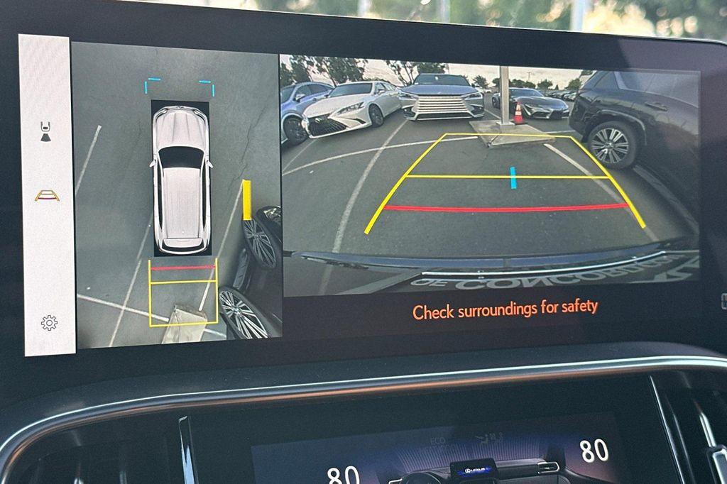 new 2025 Lexus LX 700h car, priced at $125,644