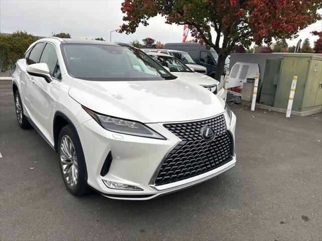 used 2021 Lexus RX 450h car, priced at $46,998