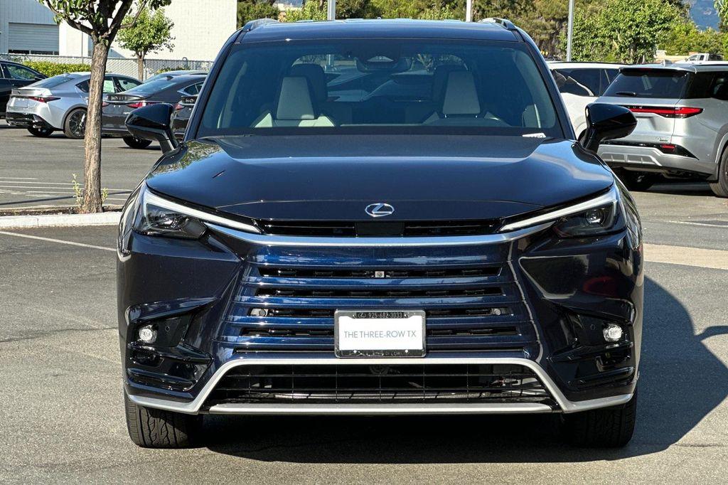 new 2025 Lexus TX 500h car, priced at $76,534