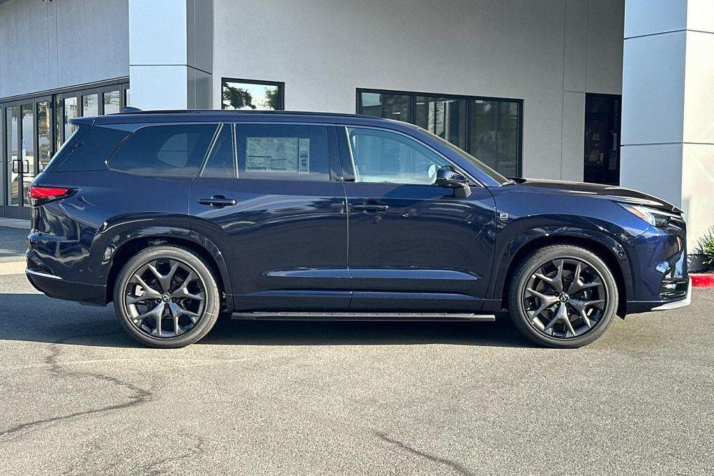 new 2025 Lexus TX 500h car, priced at $76,534