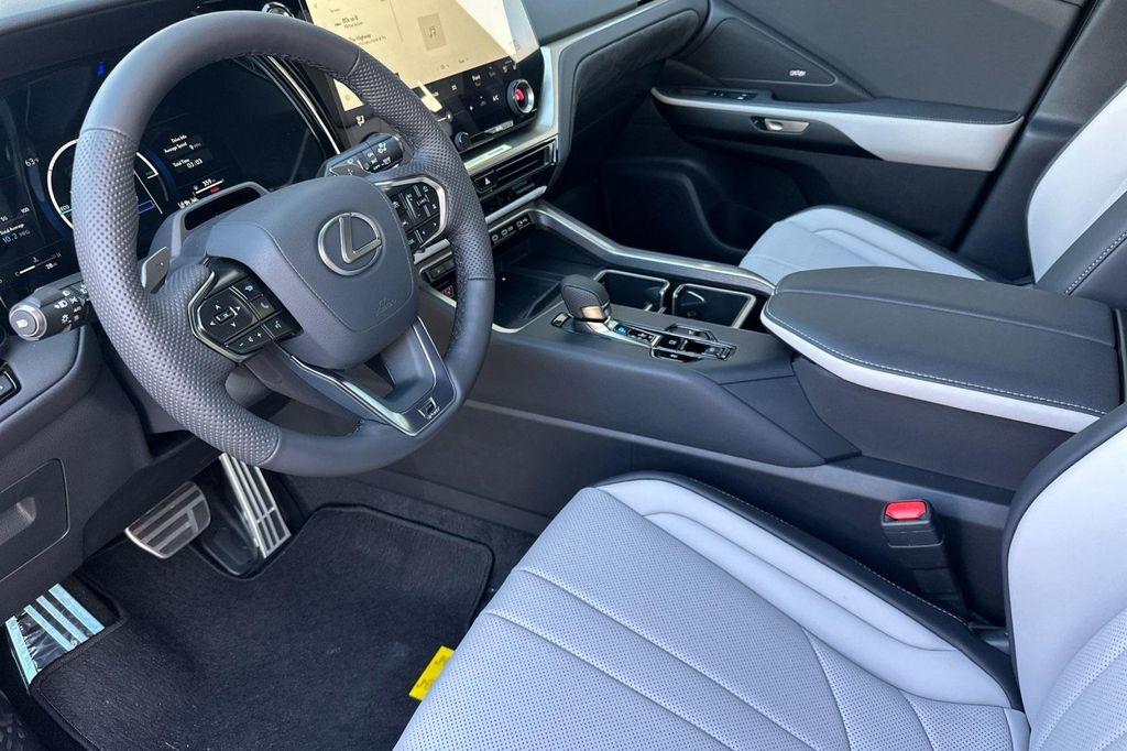 new 2025 Lexus TX 500h car, priced at $76,534