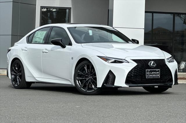 new 2025 Lexus IS 350 car, priced at $53,323