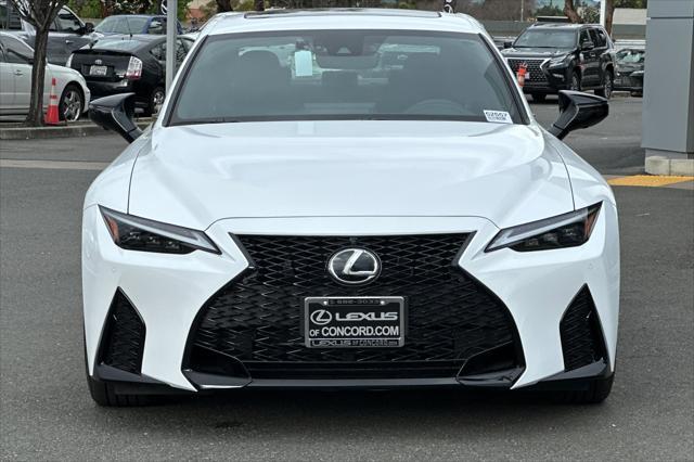 new 2025 Lexus IS 350 car, priced at $53,323