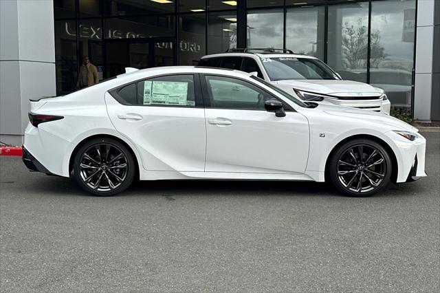 new 2025 Lexus IS 350 car, priced at $53,323