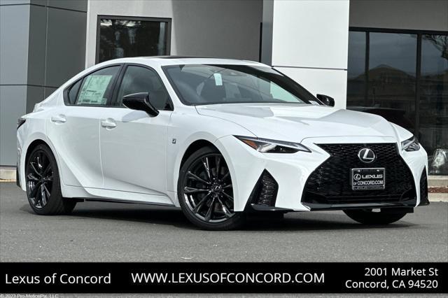 new 2025 Lexus IS 350 car, priced at $53,323