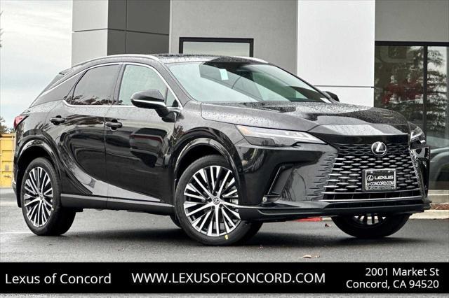 new 2025 Lexus RX 350 car, priced at $62,649