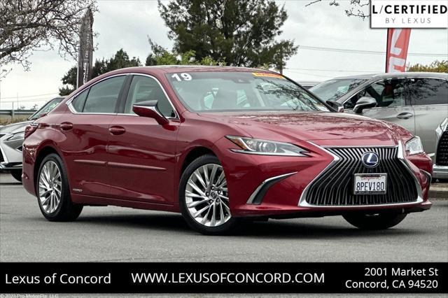 used 2019 Lexus ES 300h car, priced at $33,588