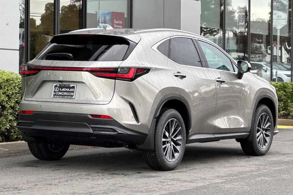 new 2026 Lexus NX 350 car, priced at $48,690