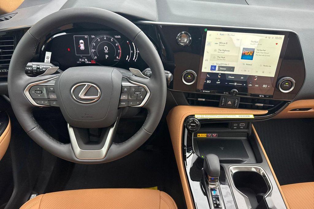 new 2026 Lexus NX 350 car, priced at $48,690