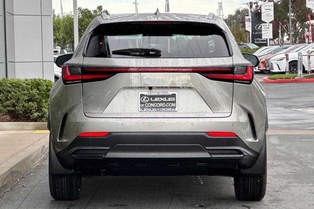 new 2026 Lexus NX 350 car, priced at $48,690
