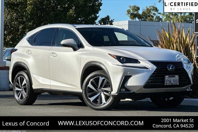 used 2021 Lexus NX 300 car, priced at $35,588