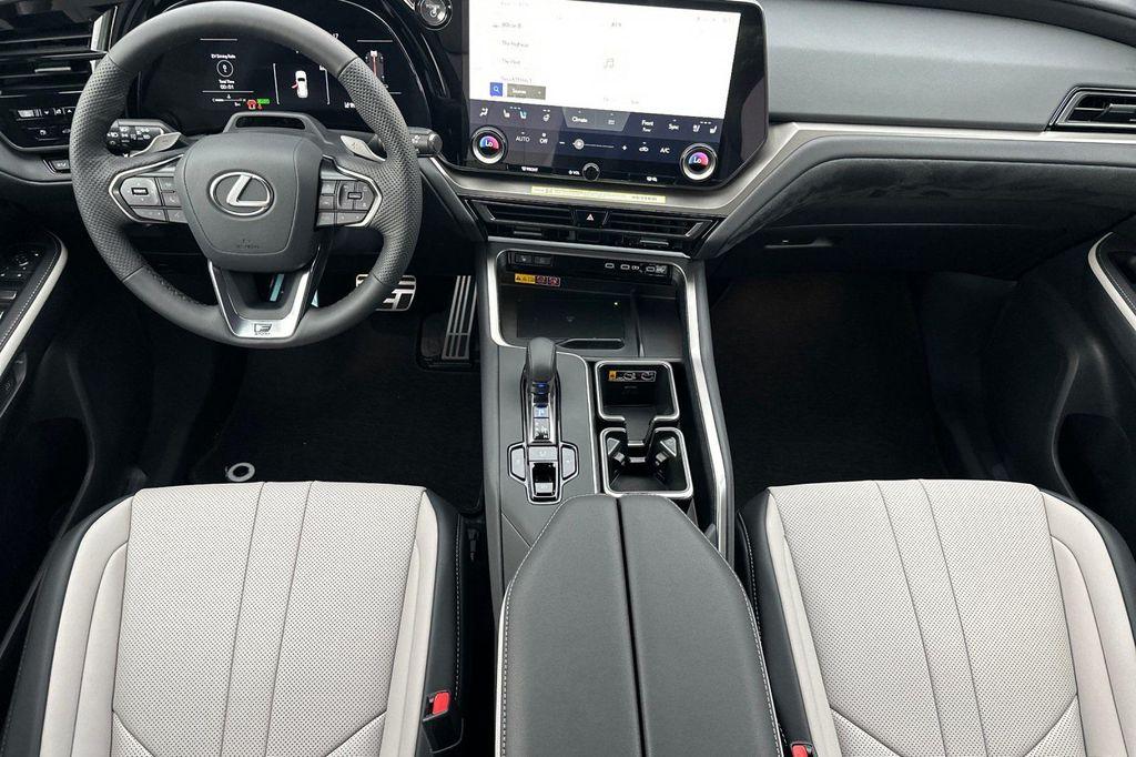 new 2026 Lexus TX 500h car, priced at $76,398