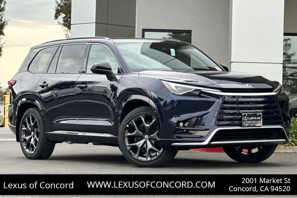 new 2026 Lexus TX 500h car, priced at $76,398