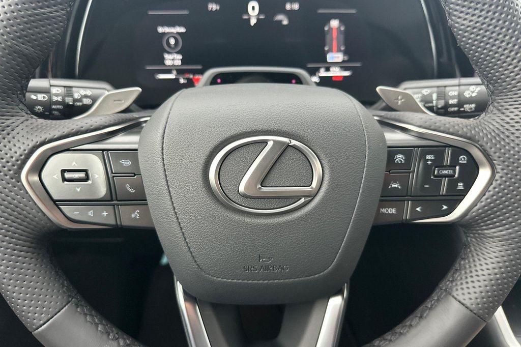 new 2026 Lexus TX 500h car, priced at $76,398
