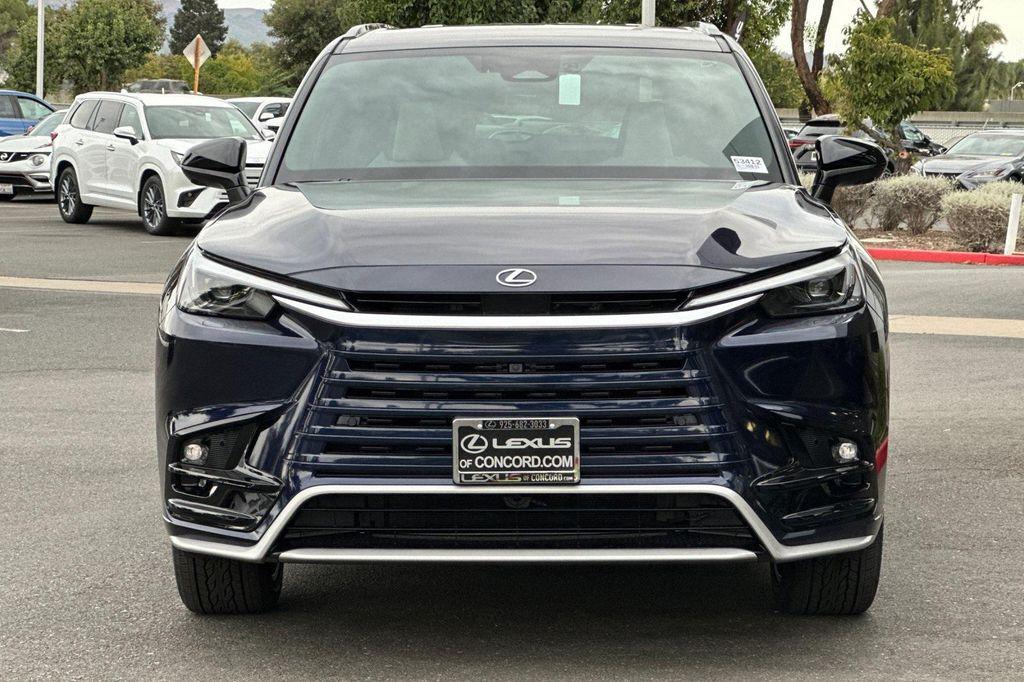 new 2026 Lexus TX 500h car, priced at $76,398