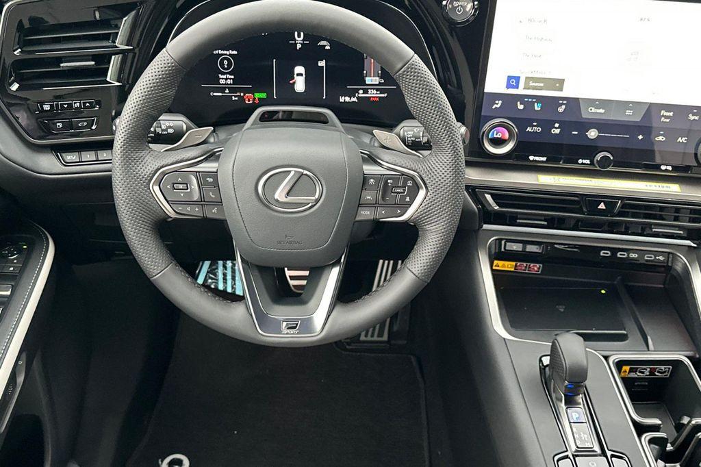 new 2026 Lexus TX 500h car, priced at $76,398