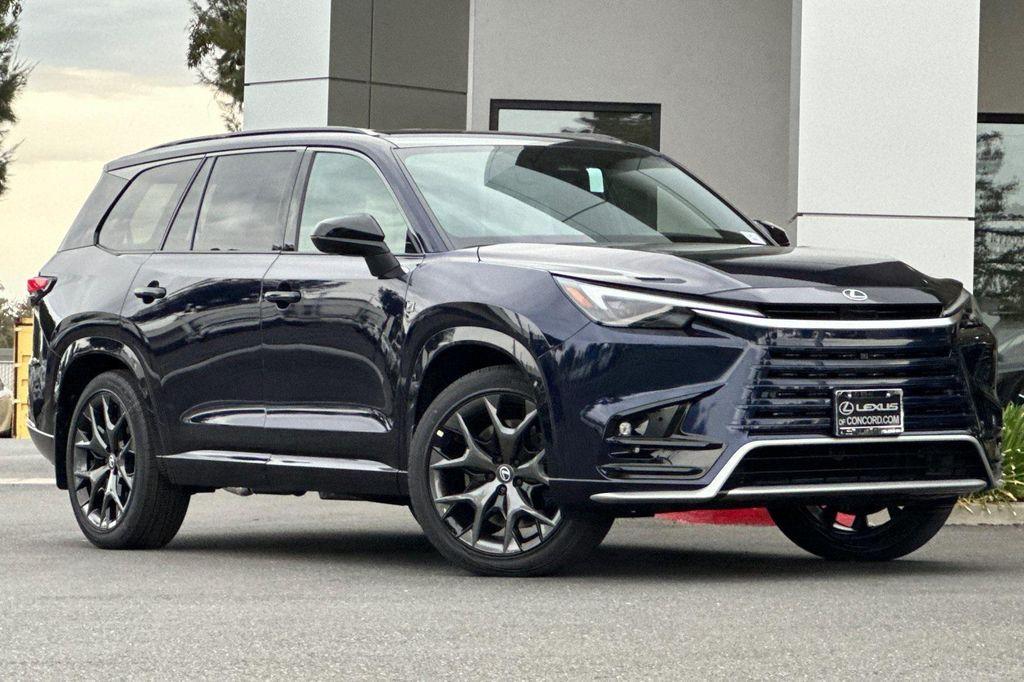 new 2026 Lexus TX 500h car, priced at $76,398