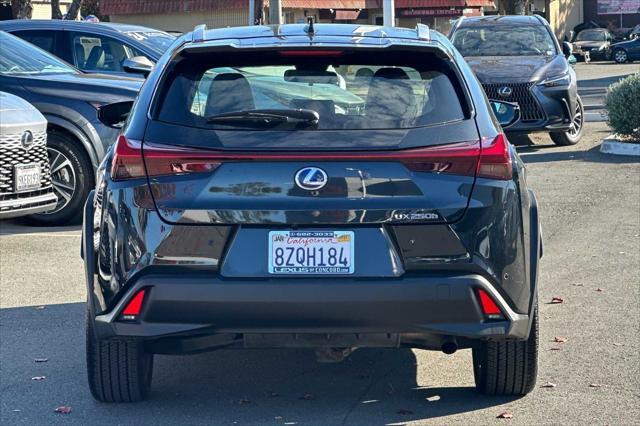 used 2022 Lexus UX 250h car, priced at $33,798