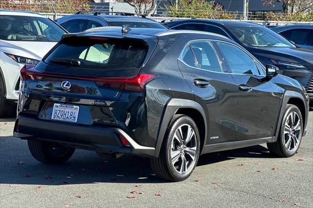 used 2022 Lexus UX 250h car, priced at $33,798