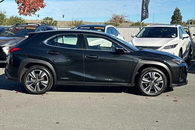 used 2022 Lexus UX 250h car, priced at $33,798