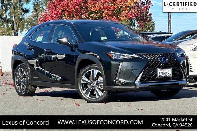 used 2022 Lexus UX 250h car, priced at $33,798