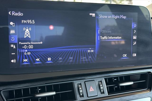 used 2022 Lexus ES 300h car, priced at $40,998