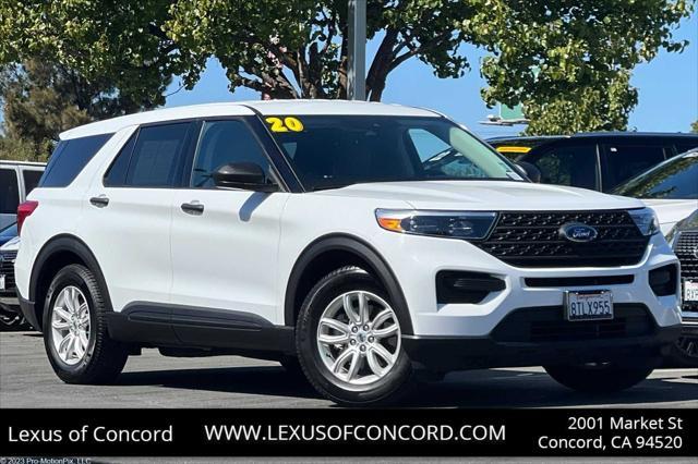 used 2020 Ford Explorer car, priced at $21,288