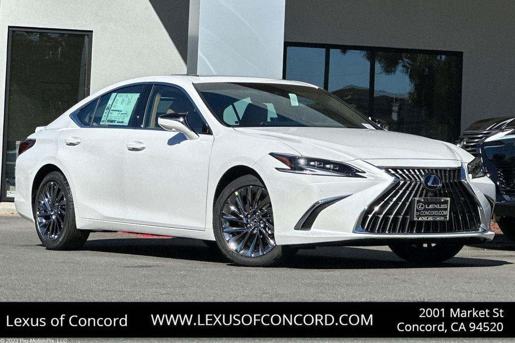 new 2025 Lexus ES 300h car, priced at $57,229