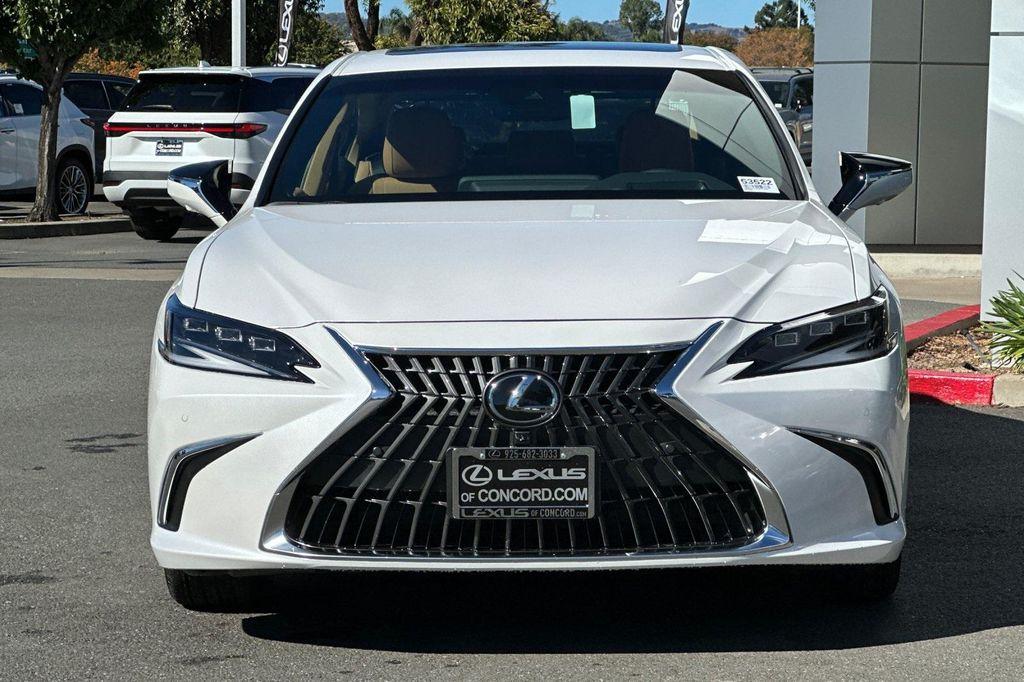 new 2025 Lexus ES 300h car, priced at $57,229