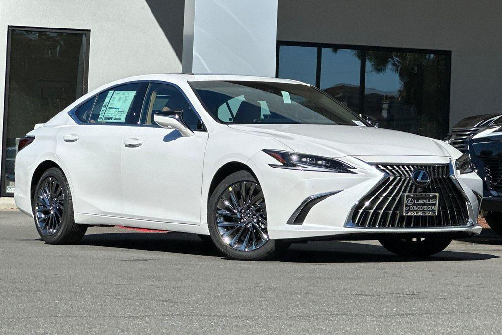new 2025 Lexus ES 300h car, priced at $57,229