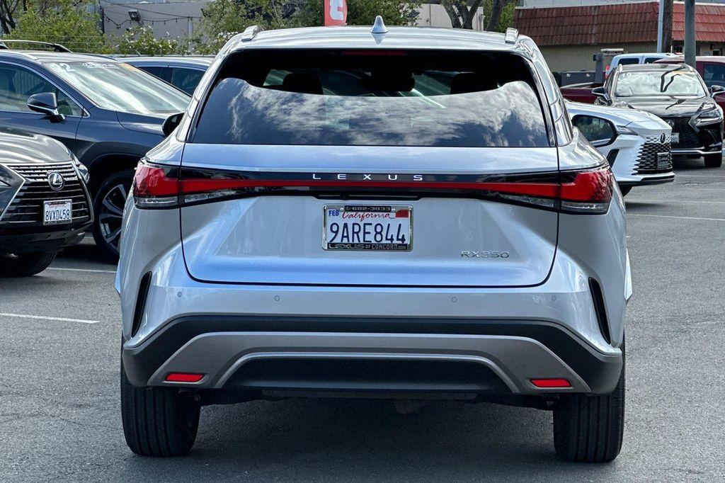 used 2023 Lexus RX 350 car, priced at $48,788