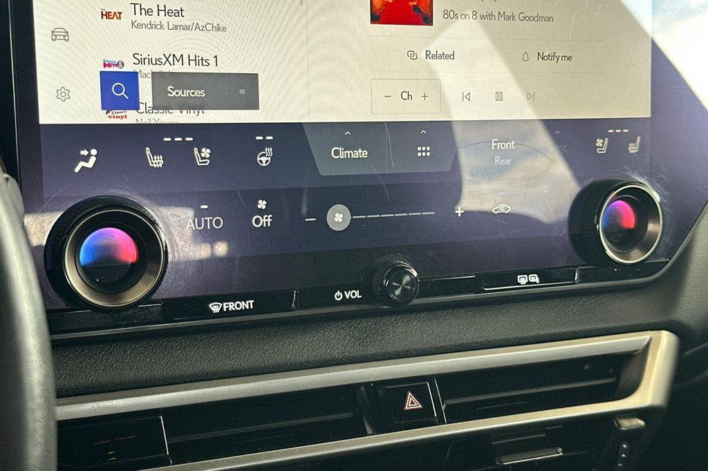 used 2023 Lexus RX 350 car, priced at $48,788