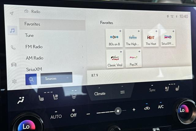 used 2025 Lexus NX 350h car, priced at $52,788