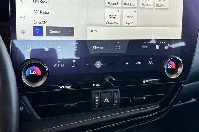used 2025 Lexus NX 350h car, priced at $52,788