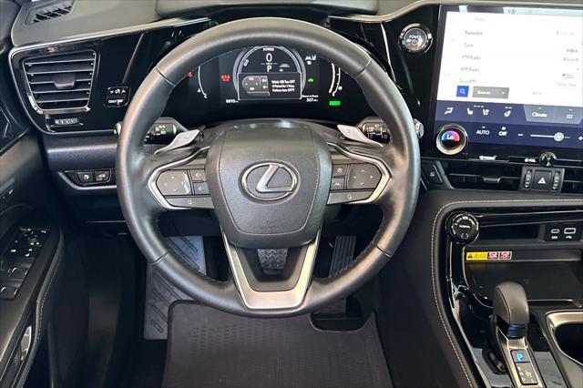 used 2025 Lexus NX 350h car, priced at $52,788