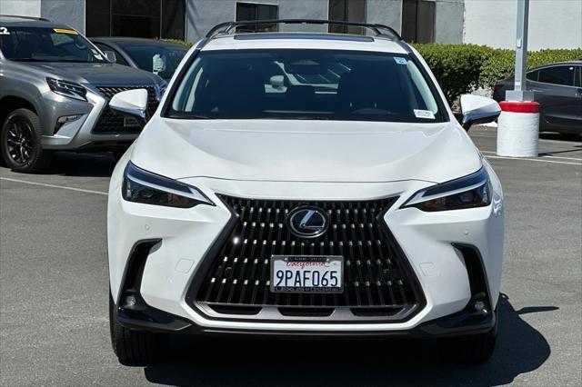 used 2025 Lexus NX 350h car, priced at $52,788