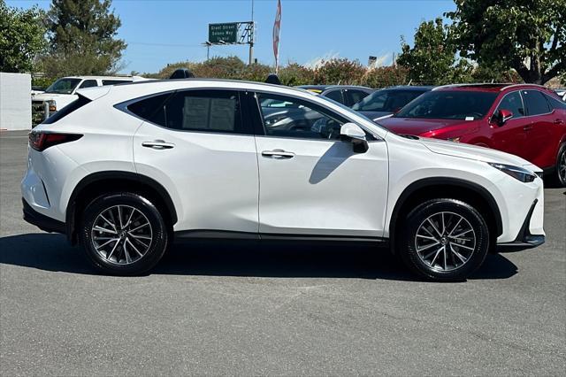 used 2025 Lexus NX 350h car, priced at $52,788