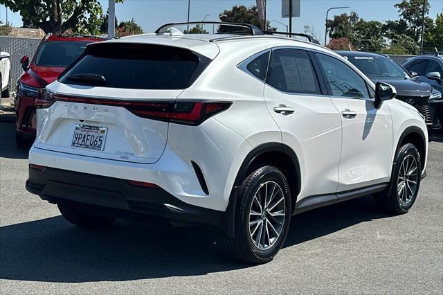 used 2025 Lexus NX 350h car, priced at $52,788