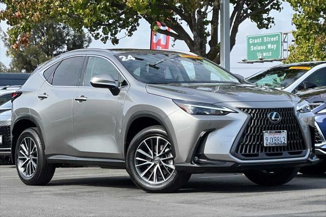 used 2024 Lexus NX 350h car, priced at $49,588