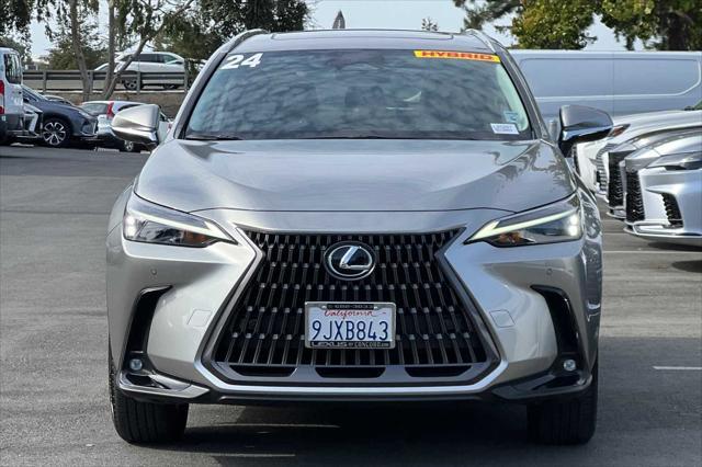 used 2024 Lexus NX 350h car, priced at $49,588