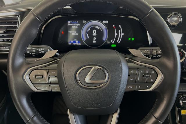 used 2024 Lexus NX 350h car, priced at $49,588