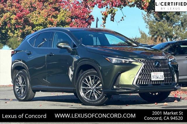 used 2023 Lexus NX 250 car, priced at $39,998