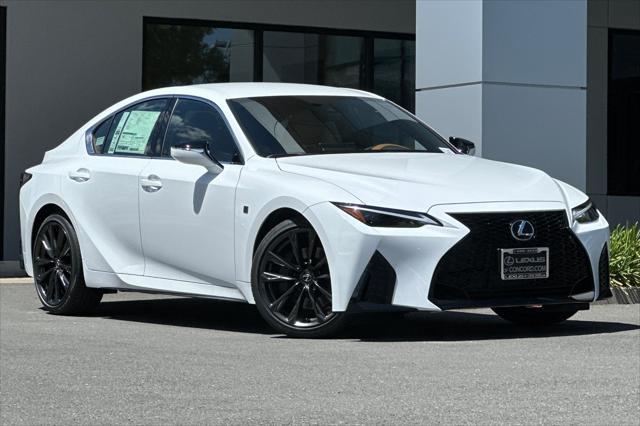 new 2024 Lexus IS 300 car, priced at $43,555
