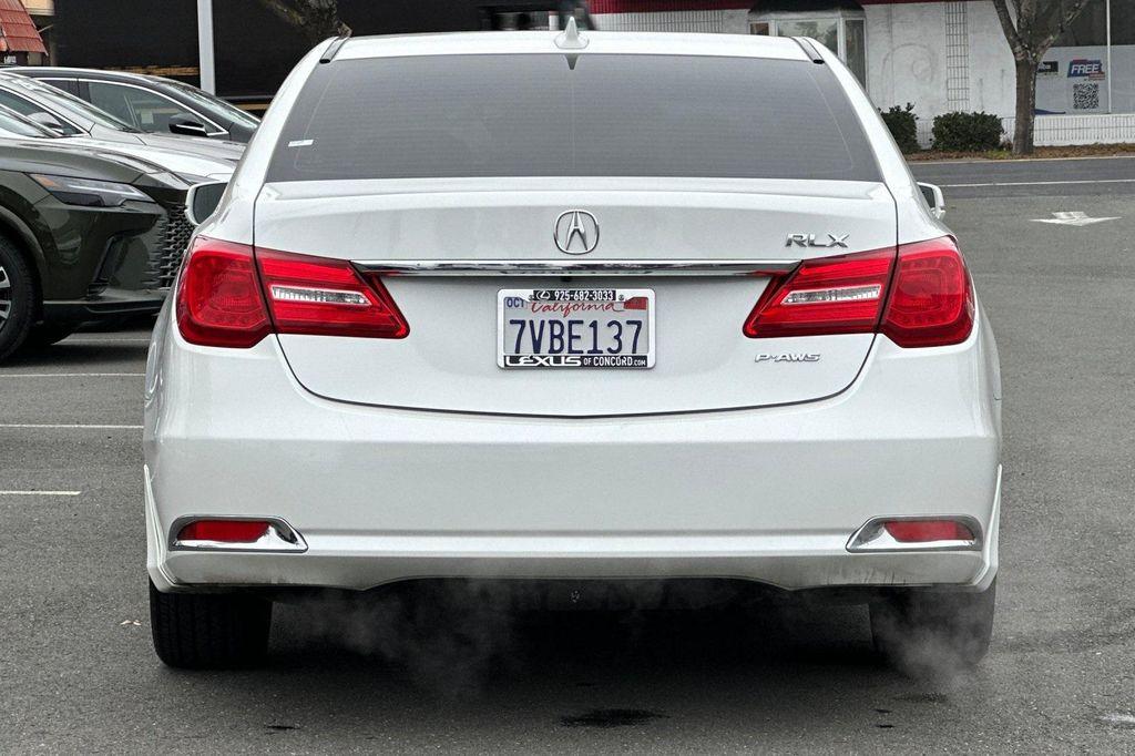 used 2014 Acura RLX car, priced at $14,388