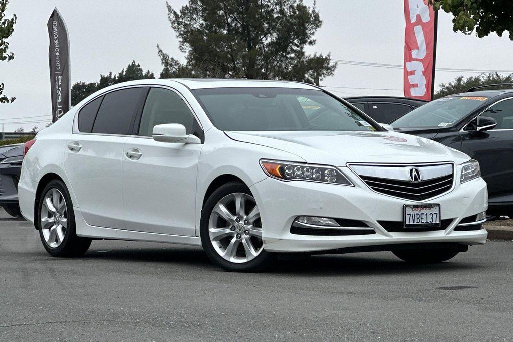 used 2014 Acura RLX car, priced at $14,388