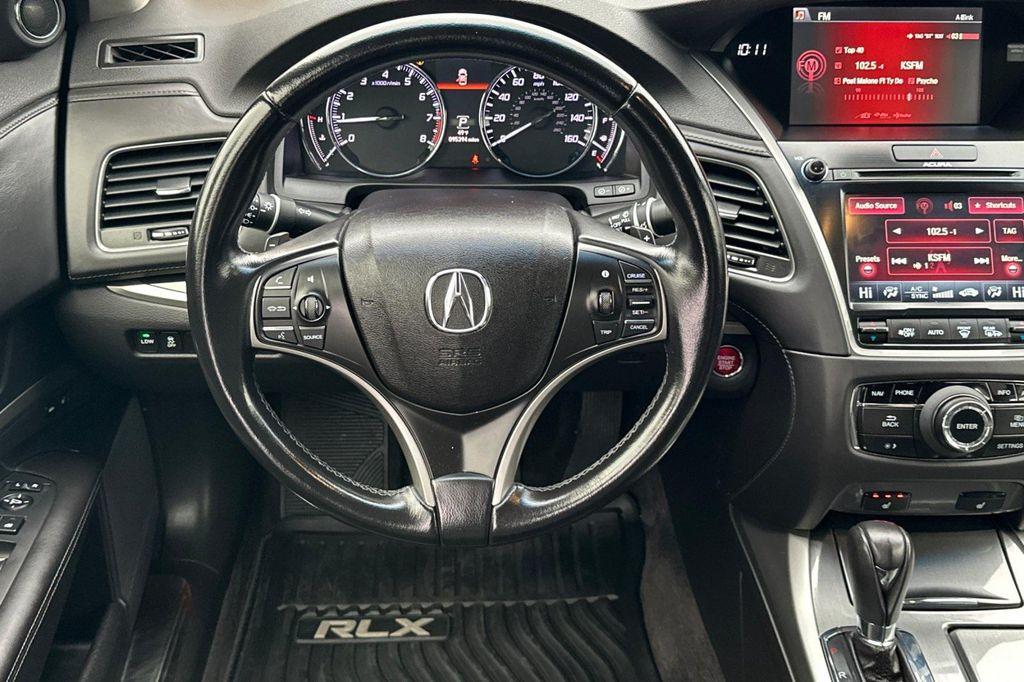 used 2014 Acura RLX car, priced at $14,388