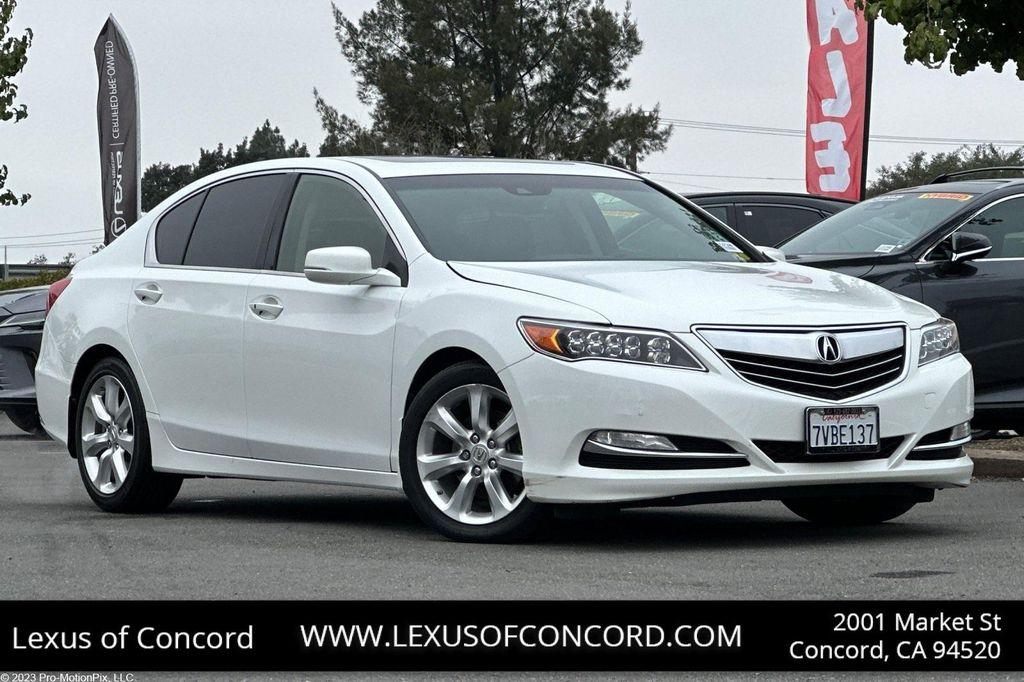 used 2014 Acura RLX car, priced at $14,388