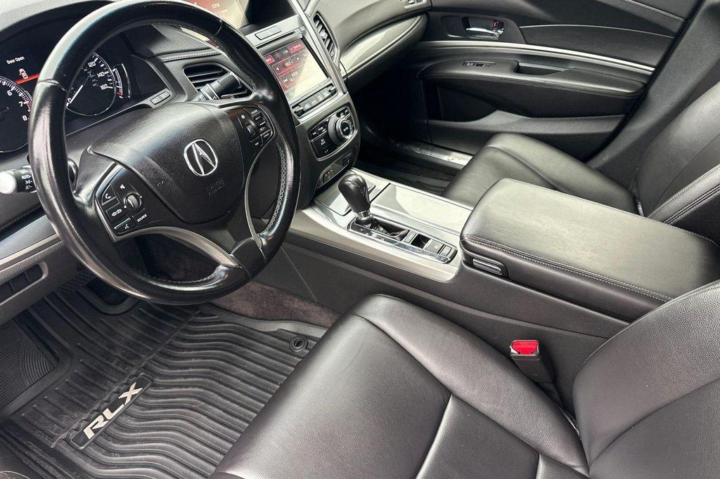 used 2014 Acura RLX car, priced at $14,388