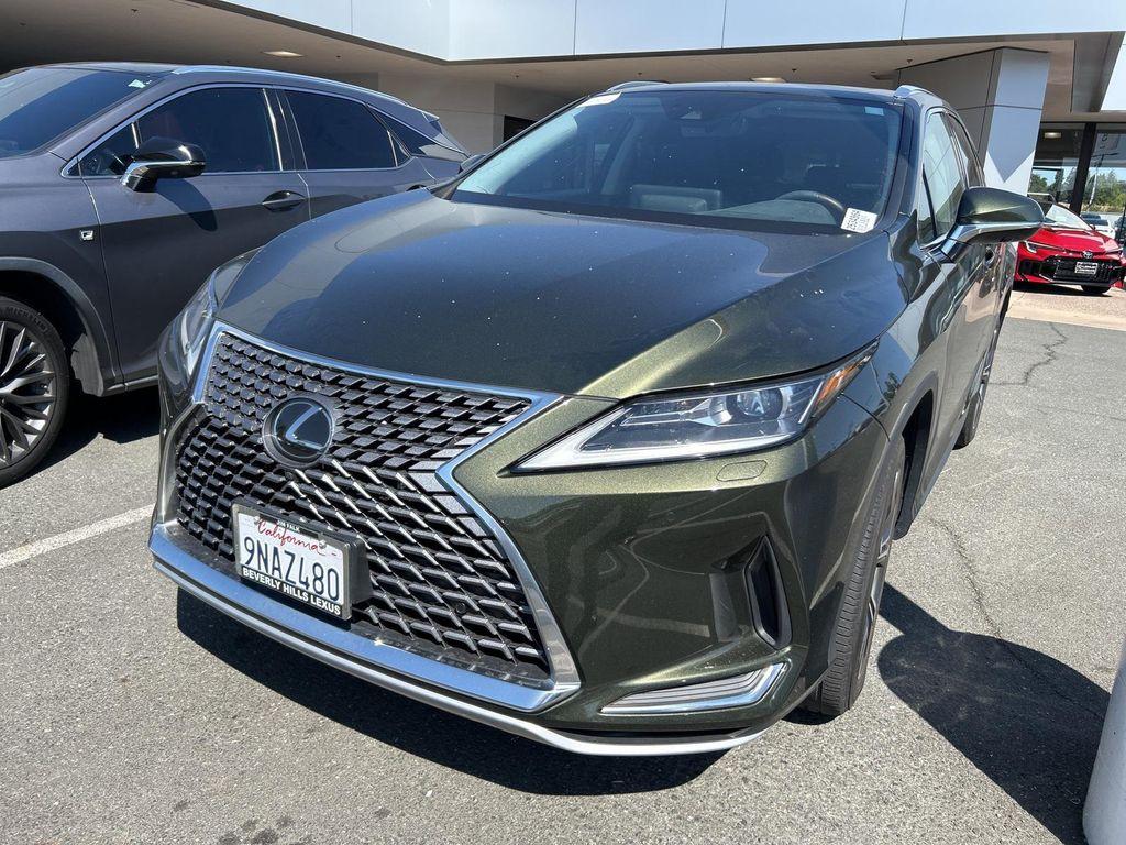 used 2022 Lexus RX 350 car, priced at $47,998
